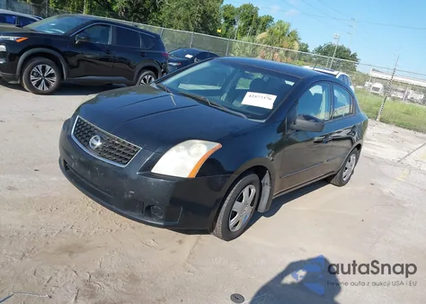 2008 Nissan Sentra 2.0/2.0S/2.0Sl z USA, uszkodzony, nr VIN 3N1AB61E18L674901